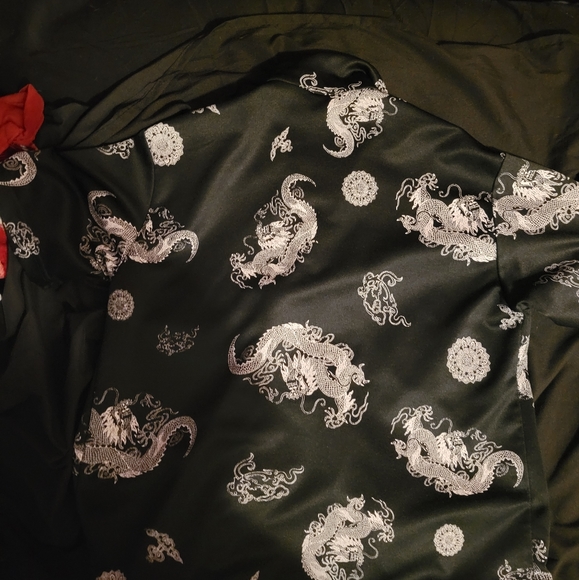 Solo semore dragon button up - Picture 2 of 3